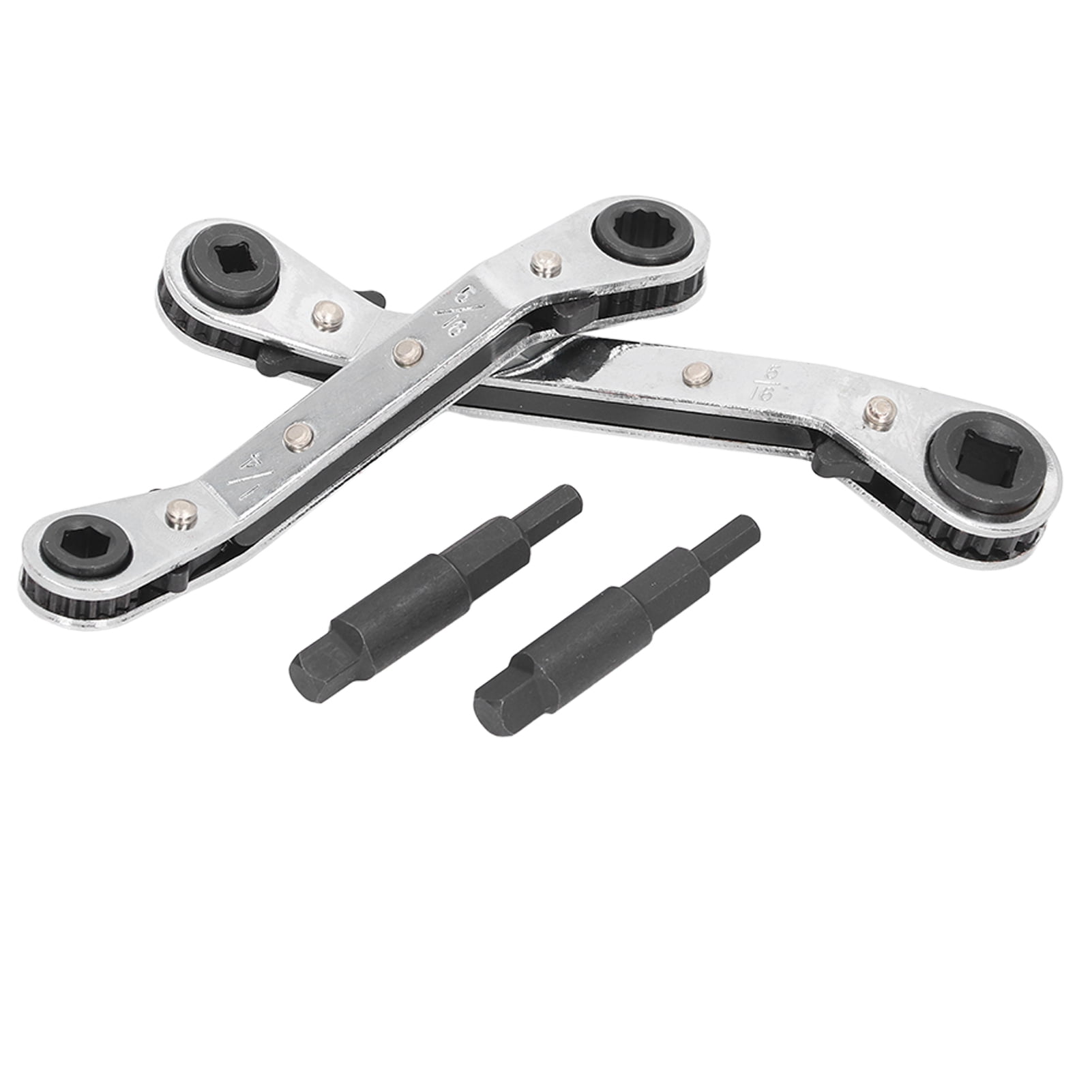 HVAC Service Wrench, High Hardness Air Conditioner Ratchet Wrench