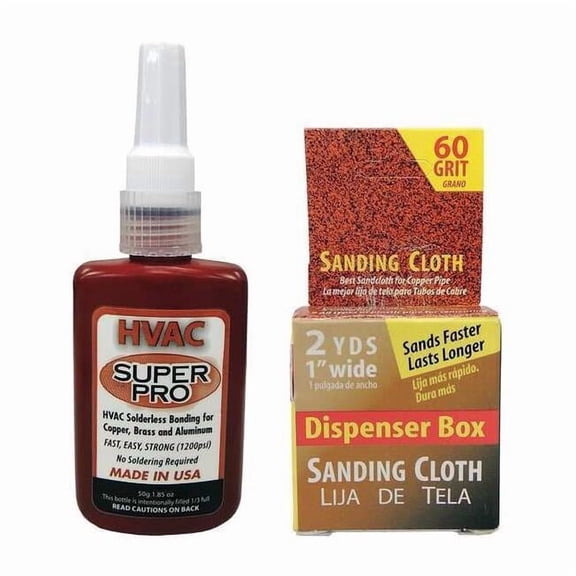 HVAC Solderless Bonding Kit,1.85 oz. HS32098