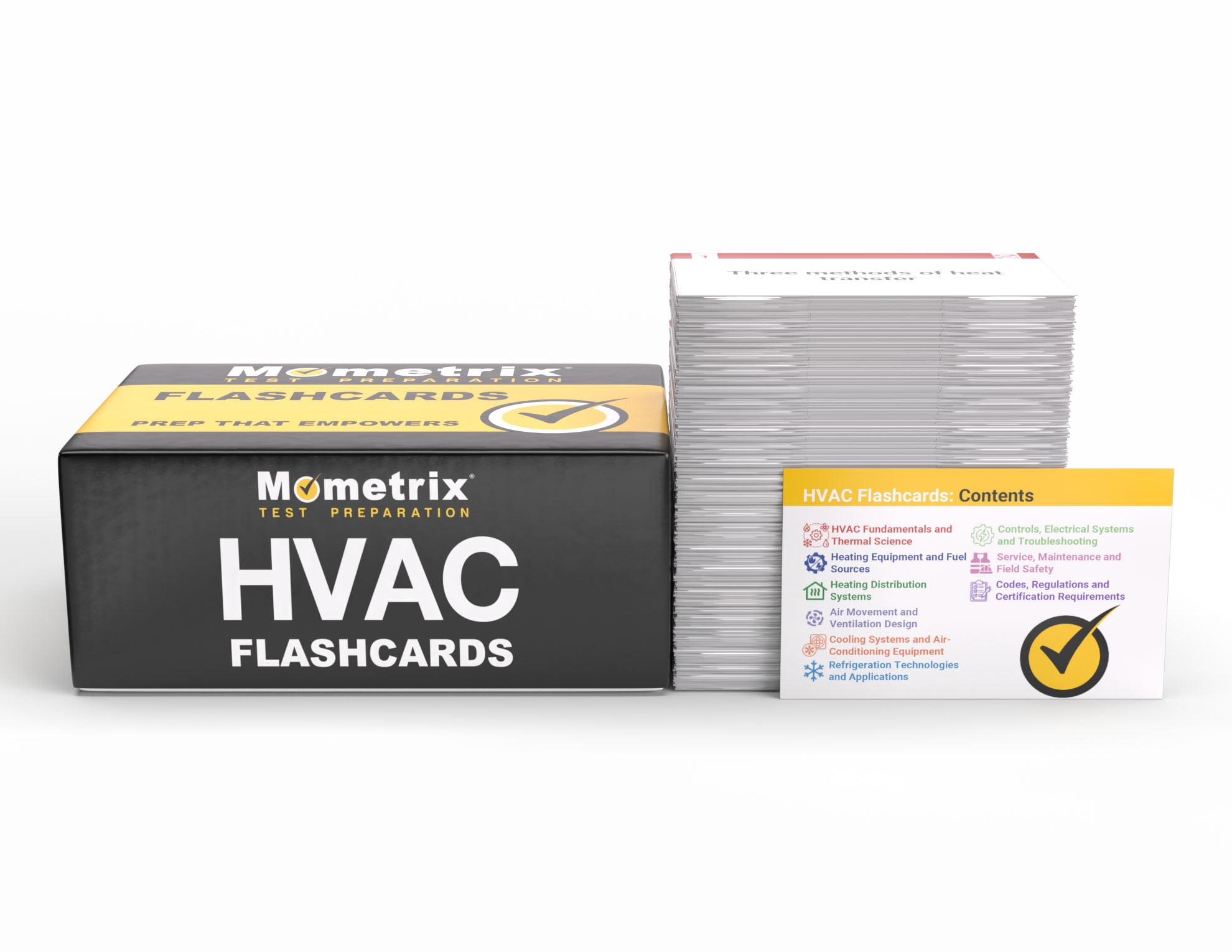 HVAC Study Cards 2026-2027: HVAC Exam Prep and Practice for Contractor ...