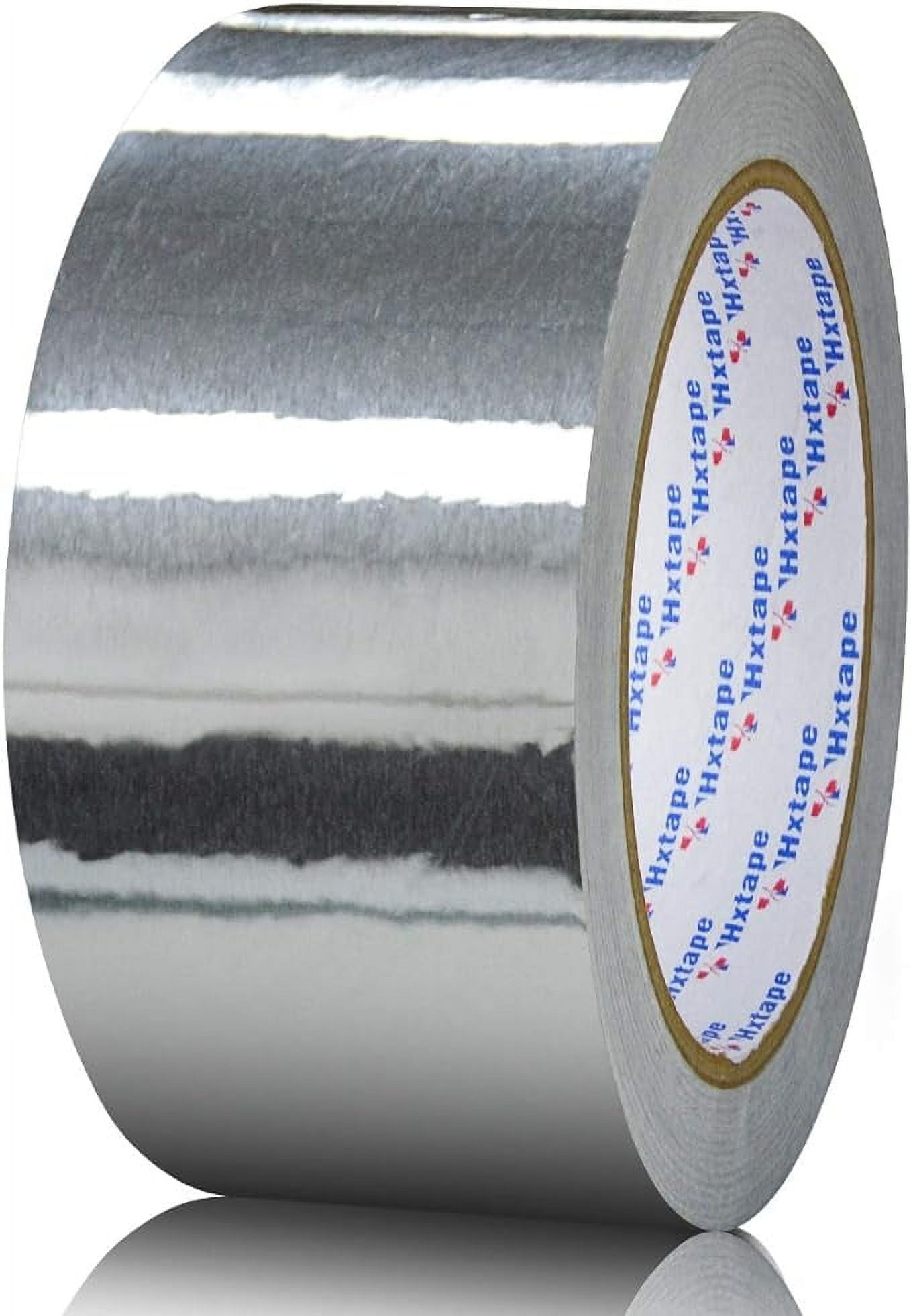 HVAC Tape, Aluminum Tape, 4mil 2 in x 66ft, foil Tape for ductwork, for