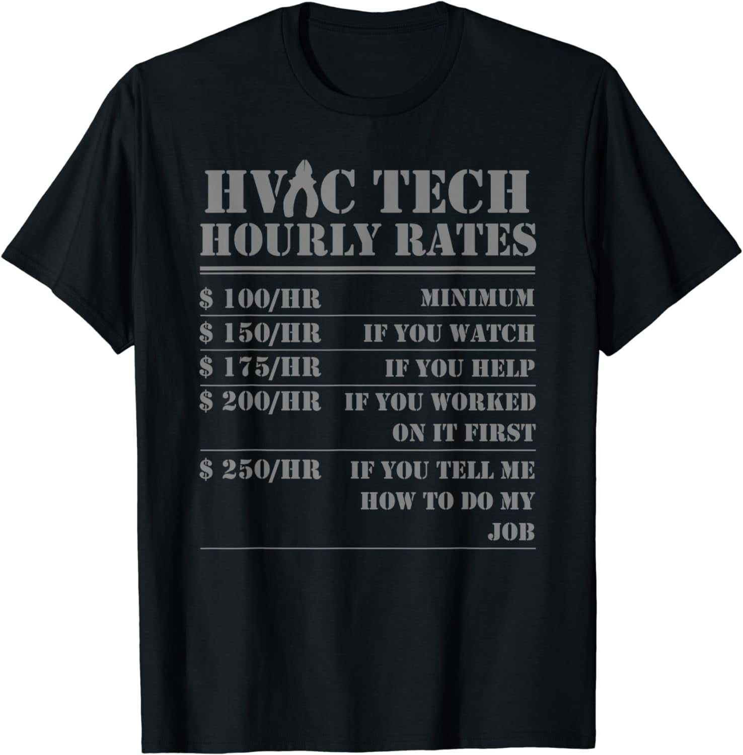 Diesel Mechanic Hourly Rate Gift Shirt & Hoodie - Funny Mechanic Apparel For Men & Women