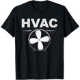 thumbnail image 1 of HVAC Tech for HVAC T-Shirt, 1 of 4