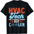 thumbnail image 1 of HVAC Technician Cool HVAC Tech T-Shirt, 1 of 4