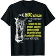 thumbnail image 1 of HVAC Technician Funny Definition T-Shirt Air Conditioning, 1 of 4