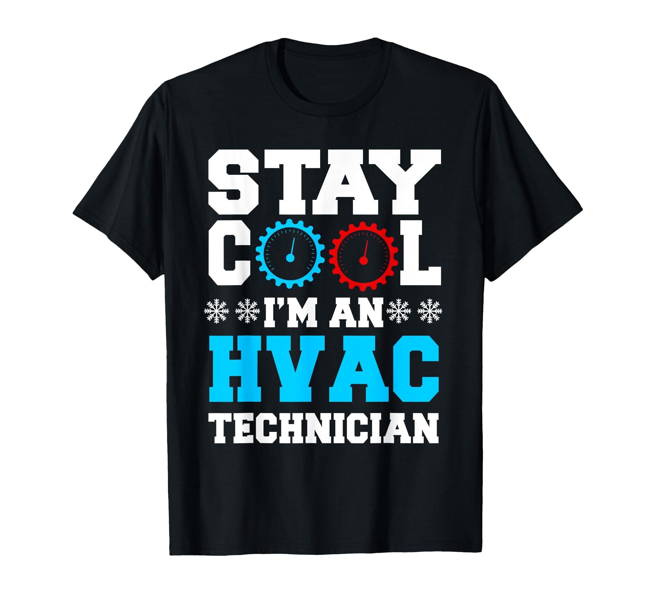 HVAC Technician HVACR Tech Work Mechanic Installer Service TShirt4XL