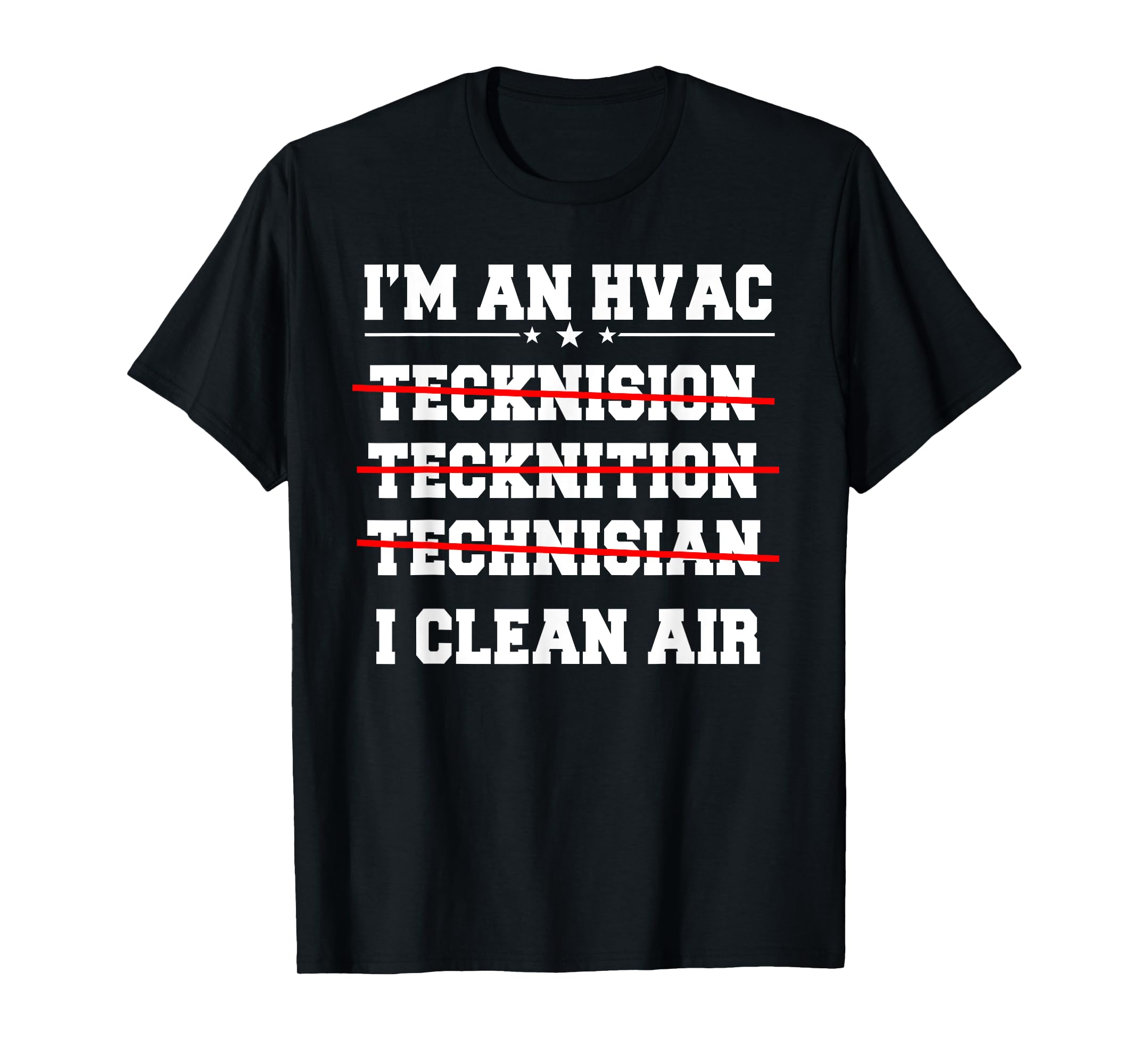 HVAC Technician Service HVACR Tech Work Mechanic Installer TShirtS