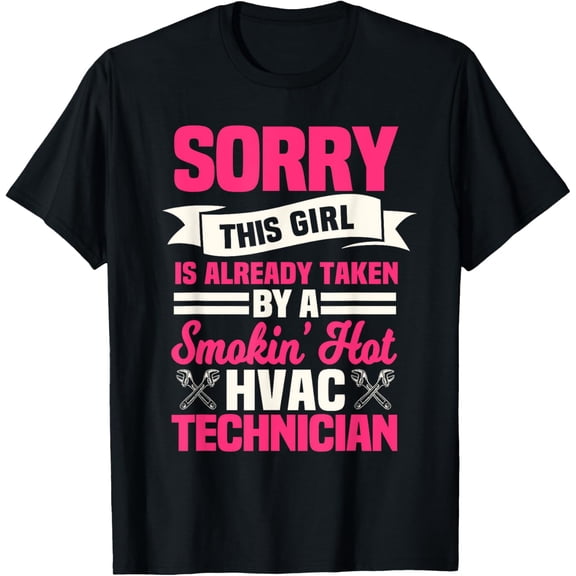Service HVACR Tech Installer T-Shirt