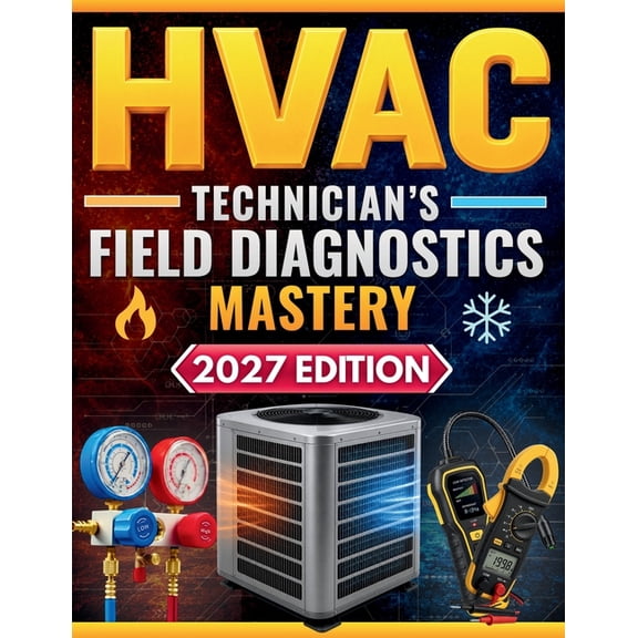 HVAC Technician's Field Diagnostics Mastery: Advanced Diagnostics, Installation & Real-World Troubleshooting for Residen, (Paperback)