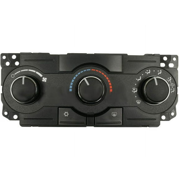 HVAC Temperature Control Panel - Compatible with 2006 - 2008 Dodge Magnum