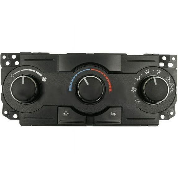 HVAC Temperature Control Panel - Compatible with 2006 - 2010 Chrysler 300 2007