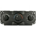 thumbnail image 1 of HVAC Temperature Control Panel - Compatible with 2006 - 2010 Dodge Charger, 1 of 2