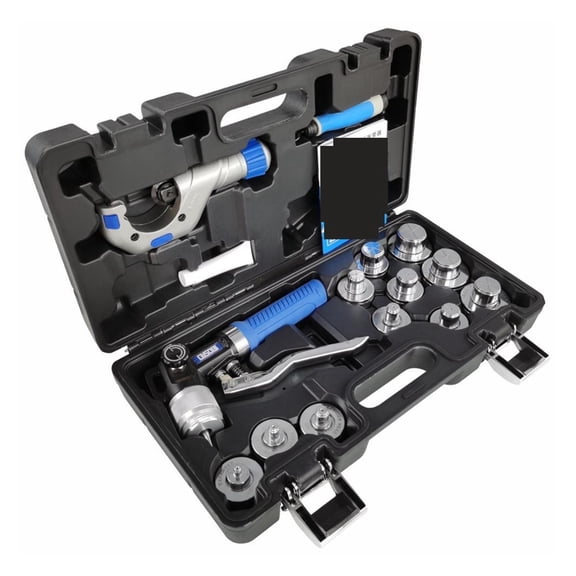 HVAC Ulic SWAGING Tool Kit For Copper Tubing Expanding Copper Tube Expander Tool 10-42mm Or 3/8" To 1-5/8" ,Comfortable Operation