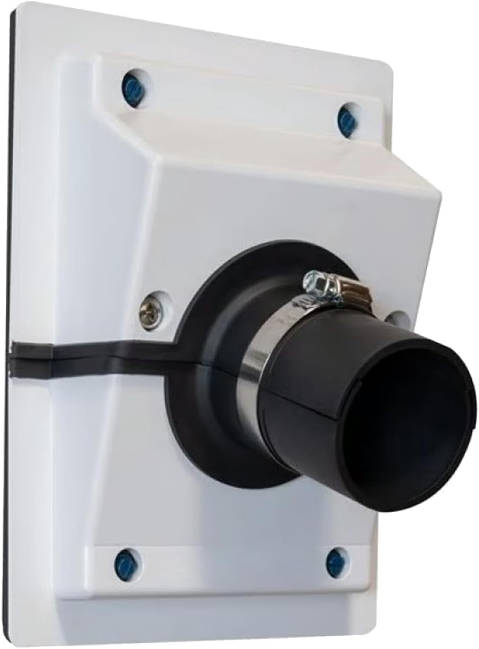 HVAC Wall Penetration & Line-Set Cover Kit, Wall Sleeve for AC Line Set ...