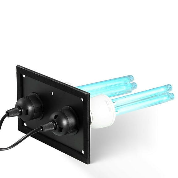 HVAC Whole House 50W 5inch UV Light in Duct for Systems 5 inch 50 W