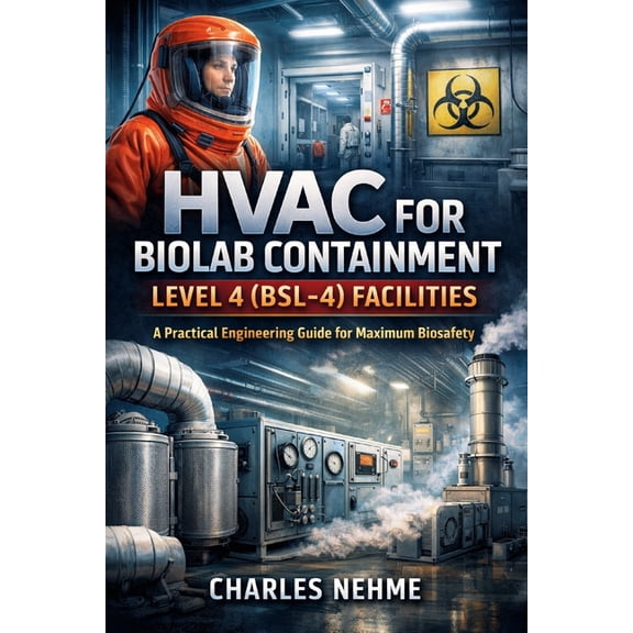 HVAC for Biolab Containment Level 4 (BSL-4) Facilities: A Practical Engineering Guide for Maximum Biosafety, (Paperback)