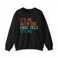 thumbnail image 1 of HVAC tech Technician Sweatshirt, Gifts, Crewneck, 1 of 4