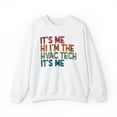 thumbnail image 1 of HVAC tech Technician Sweatshirt, Gifts, Crewneck, 1 of 4