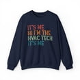 thumbnail image 1 of HVAC tech Technician Sweatshirt, Gifts, Crewneck, 1 of 4