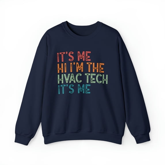 HVAC tech Technician Sweatshirt, Gifts, Crewneck