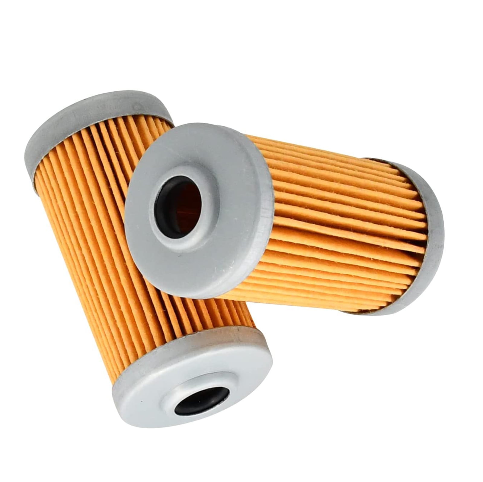HVACSTAR 2Pcs Fuel Filter for John Deere Tractor 650 670 770 2210 4010 4100 4110 4115 CH15553