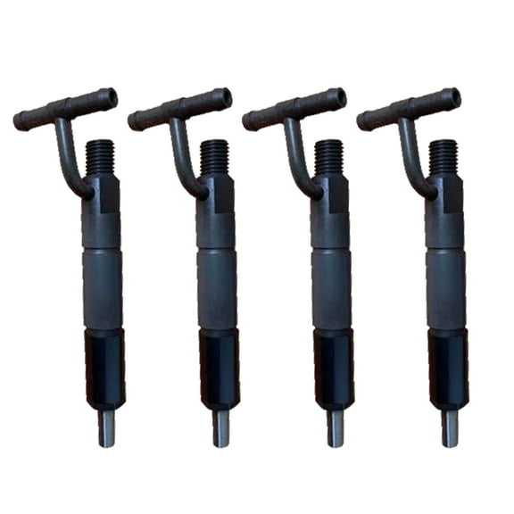 HVACSTAR 4Pcs Fuel Injector for Mitsubishi Engine 4D34 4D31 Replaces ME016795 093500-4770