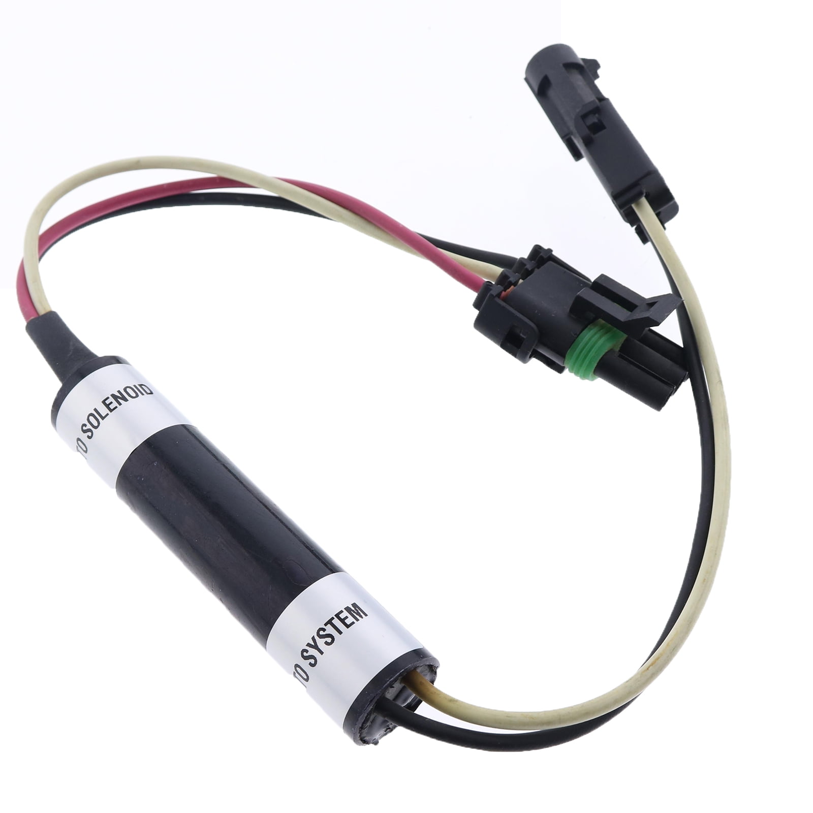 Bobine De Solénoïde SA-4634-12 Pour Woodward 12V 90A | Connecteur 5 Fils Compatible