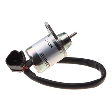 Fuel Shut Off Solenoid 42-100 12V For Refrigerated Truck Engines - Replacement 41-9100