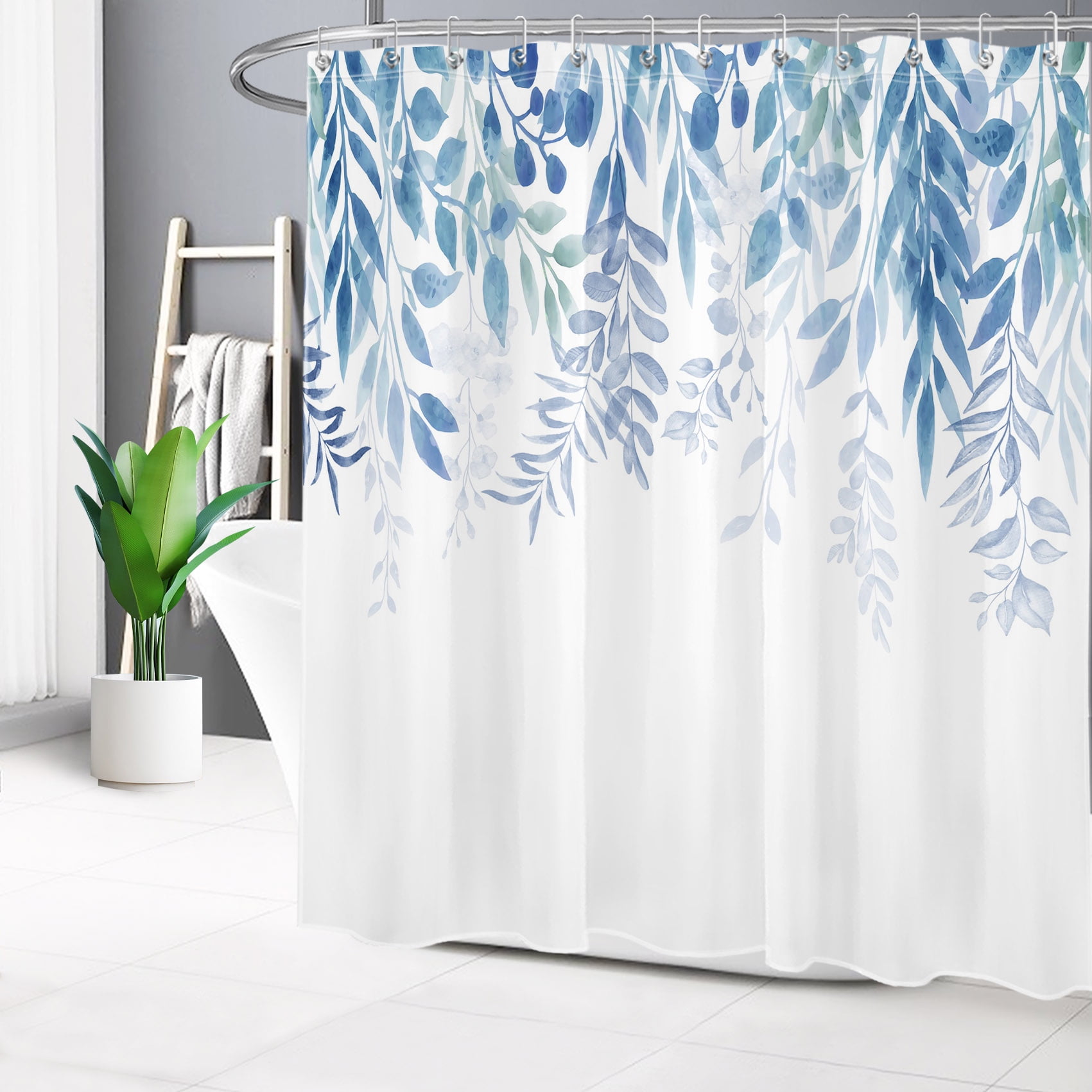 Leaf Shower Curtain 178x200cm main image 0