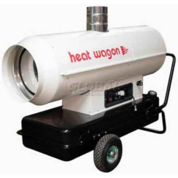 HVF310 300K BTU, Ductable Oil Indirect Fired Heater