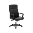 thumbnail image 1 of HVL604 High-Back Executive Chair Supports up to 250 lbs., Black Seat/Black Back, Black Base, 1 of 6