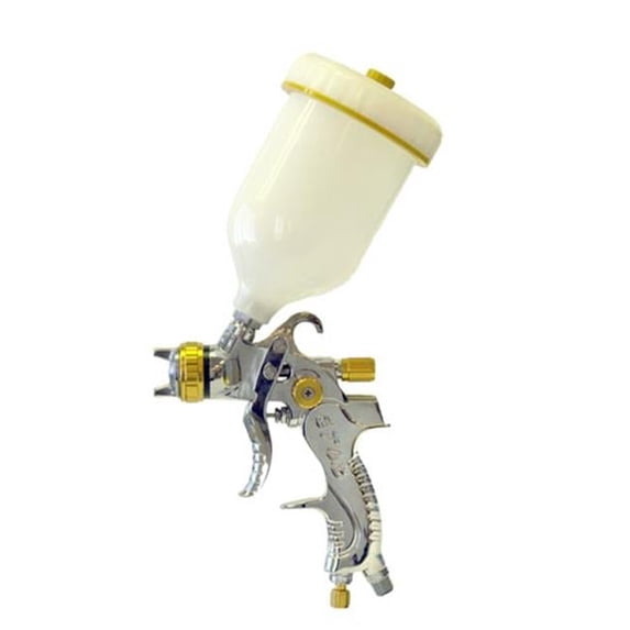 HVLP Gravity Feed Spray Gun with 1.4 mm Head