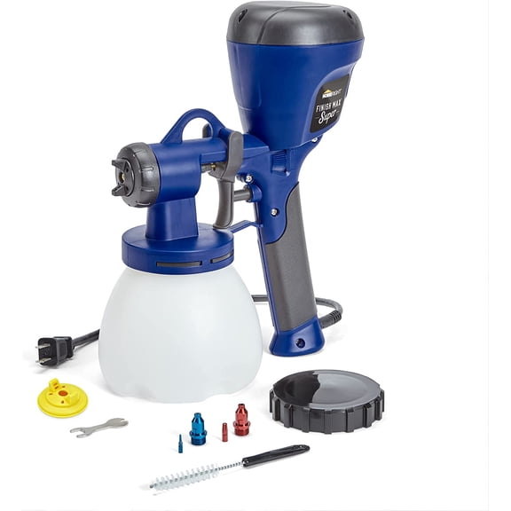 HVLP Paint Sprayer 450 Watts Super Finish Max