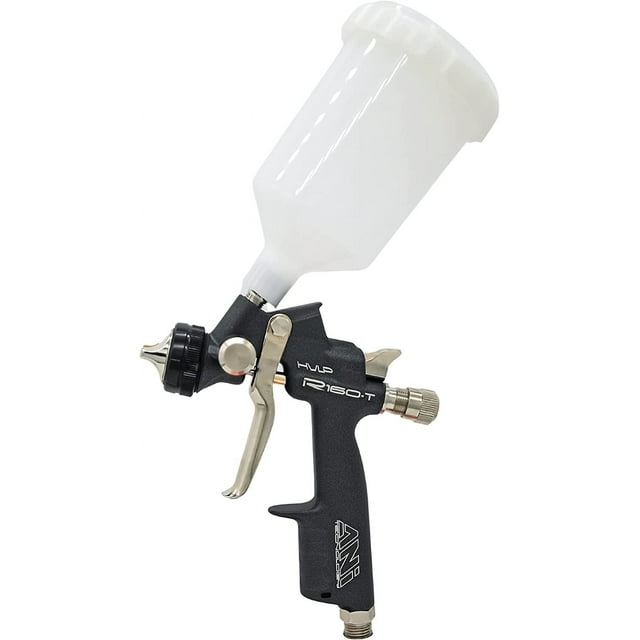 HVLP R160/T Professional Gravity Feed Air Mini Spray Gun Automotive