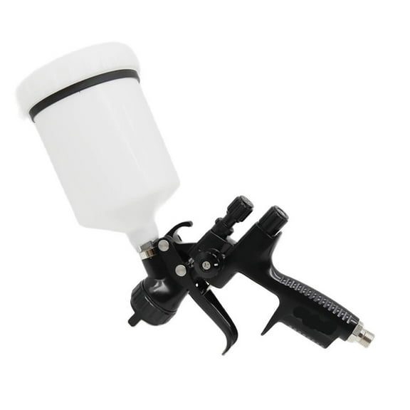 HVLP Spray Gun 1.3mm Air Spray Gun Paint Cup/Water-Based Paint Air Tools/Automotive Varnish Spray ,Corrosion-Resistant