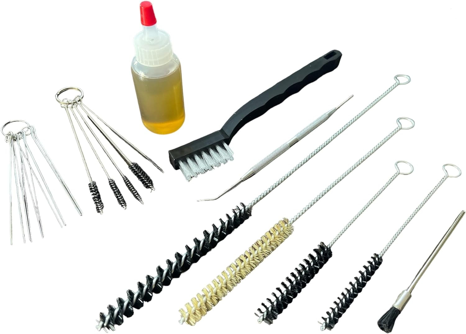 HVLP Spray Gun Cleaning Kit Universal Paint Gun Cleaning Kit Paint Gun Cleaner with