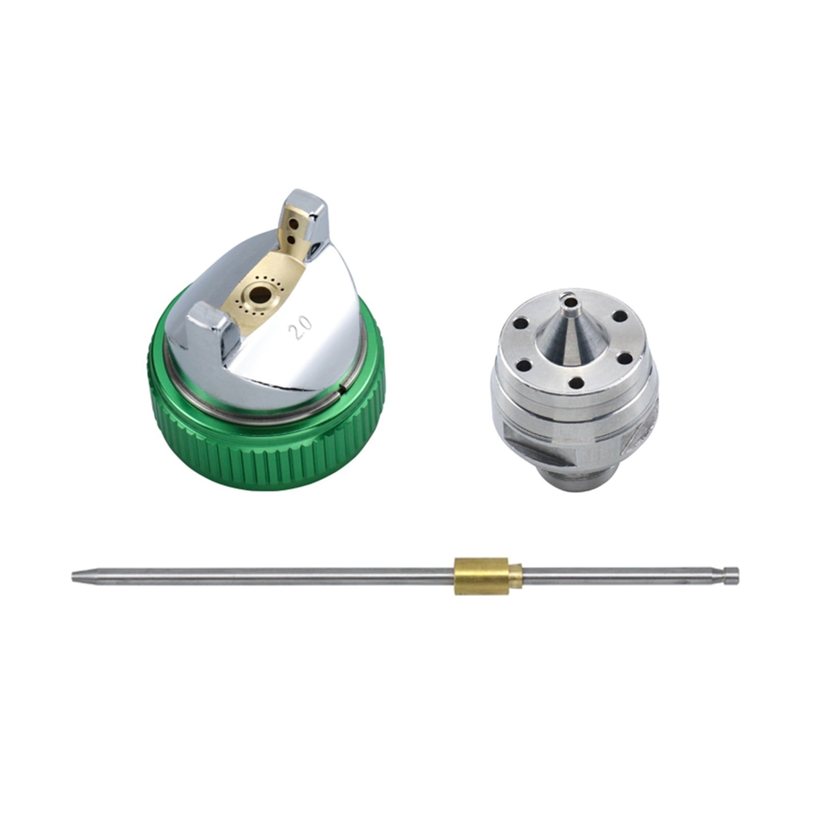 HVLP Spray Painting 600ml 1.4/1.7/2.0mm Nozzle Size Waterborne Paint