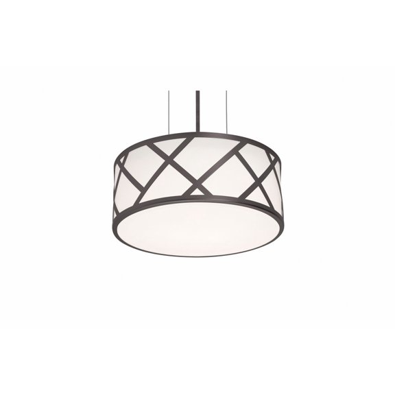 AFX Haven 13'' Medium Base Pendant - Black Finish
