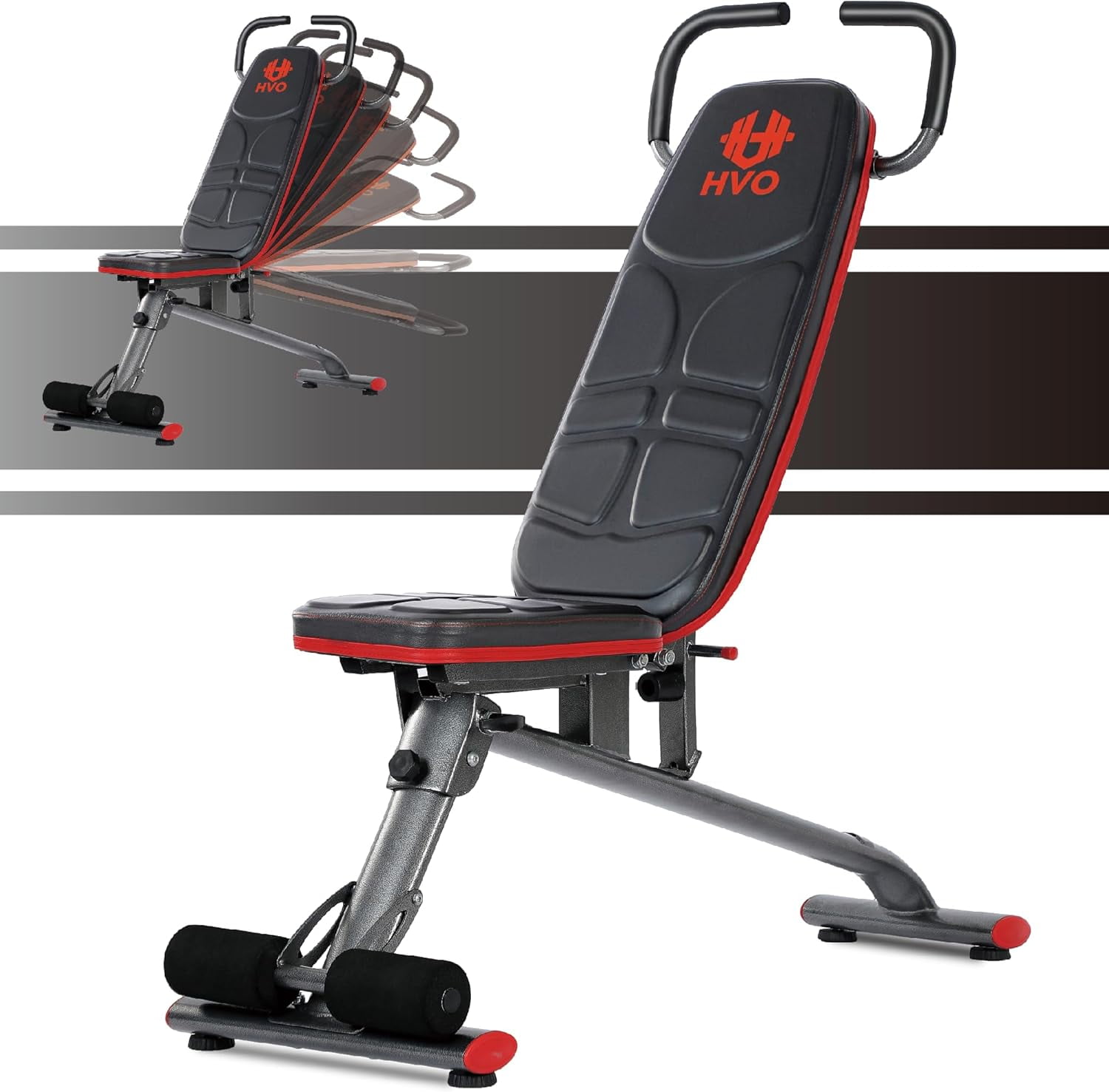 Body Champ BCB5268 Olympic Weight Bench with Arm Curl and Curl Bar Attachment 300 Lbs. Weight Limit Walmart