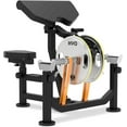 HVO Preacher Curl Machine Bicep Tricep Curl Arm Bench Barbell Dumbell