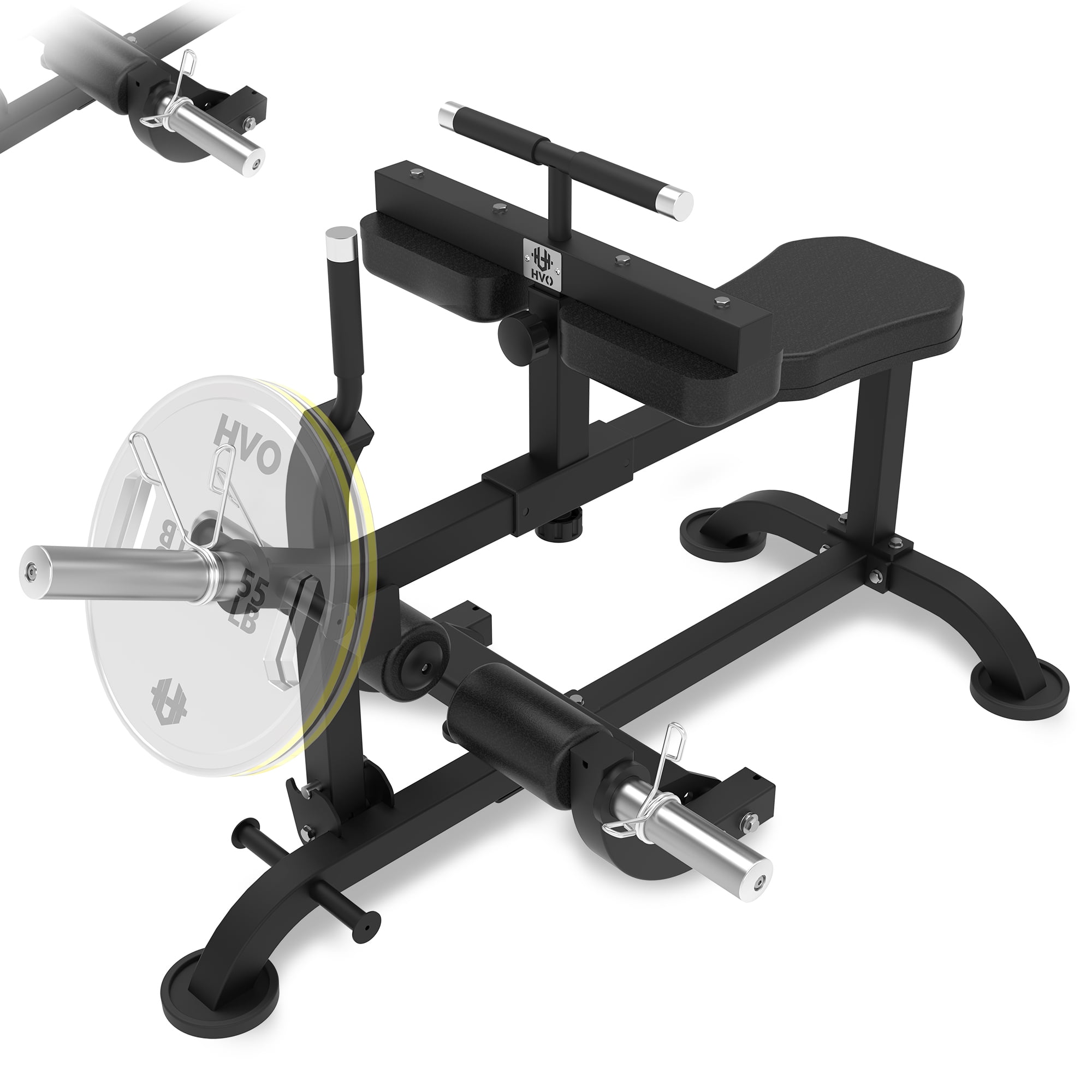 HVO Seated Calf Raise Machine Tibialis Trainer 2 In 1 Adjustable HVO Seated Calf Raise Machine Tibialis Trainer 2 In 1 Adjustable