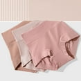 thumbnail image 1 of HVOBTTY Breathable Panties for Women, Womens Underwear, Women's Lace Abdomen Mid-rise Waist and Hip Lift Comfortable Body Breathable Underwear Briefs Black, XL, 1 of 2