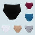 thumbnail image 1 of HVOBTTY High Waisted Soft Underwear for Women, Womens Underwear, Women's Fashion Briefs Comfortable High Waist Underwear Women Causal Panties Briefs Gray, XL, 1 of 5