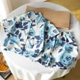thumbnail image 1 of HVOBTTY Toddler Boy's Elastic Waist Loose Short Pant Floral Print Lapel Short Sleeve Woven Shirt 2 Piece Beach Casual Outfit Suits, 1 of 2