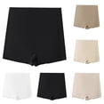 thumbnail image 1 of HVOBTTY Women's Cotton High Waist Briefs Solid Color Underwear Fabric Breathable Daily Comfortable Panties, 1 of 3