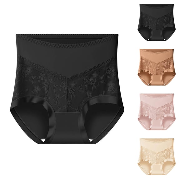 HVOBTTY Women's Briefs Light Shaping Briefs Mild Seamless Panties