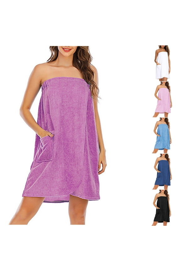 Women's Soft Pajama Pants, Bathrobe for Women, Casual Breathable Fashion Homewear Comfortable Solid Color Robe for Women Light Blue, XXL