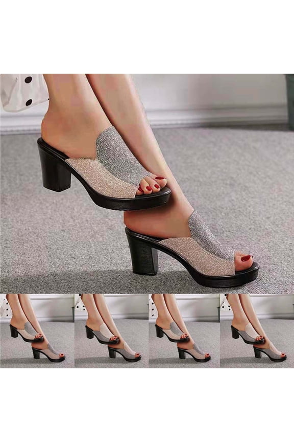 Women's Summer Fashion Casual Versatile Patent Leather Shiny Tassel Loafer Shoes Comfortable Lightweight Shoes Silver, 35