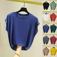 thumbnail image 1 of HVOBTTY Women's Summer Fashion Solid Color Sleeveless Round Neck Pullover Slim Fitted Soft Breathable Comfortable Versatile Classic Beach Tank Top Wine, M, 1 of 5