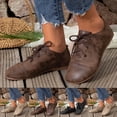 thumbnail image 1 of HVOBTTY Women's Summer and Spring Fashion Casual Flat Heel Versatile Comfortable Outdoor Walking Shoes Black, 41, 1 of 5