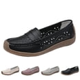thumbnail image 1 of HVOBTTY Women's Summer and Spring Fashion Casual Lightweight Hollow Out Breathable Comfortable Walking Shoes Gray, 39, 1 of 4